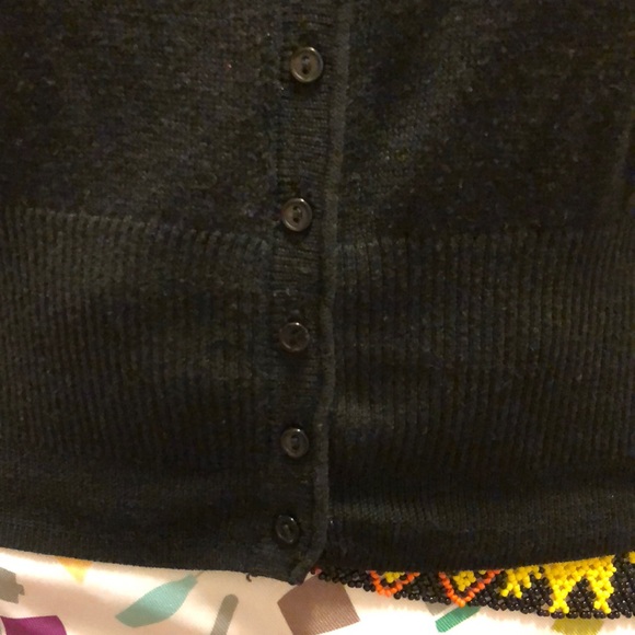 Black Cardigan. Purchased Neiman Marcus.EXCLUSIVE - Picture 5 of 7
